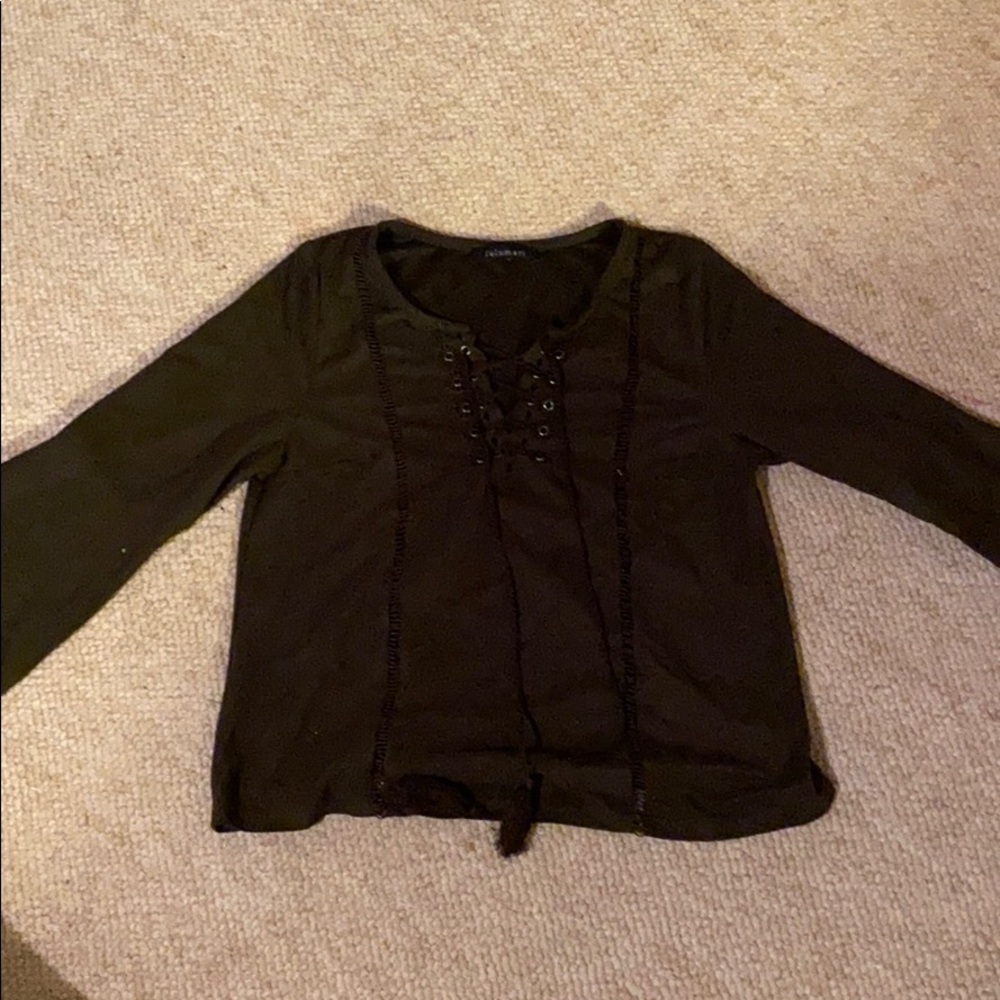 hunter green long sleeve